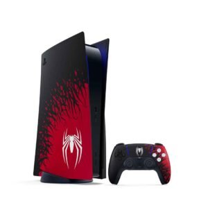 PlayStation®5 Console – Marvel’s Spider-Man 2 Limited Edition Bundle